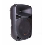 Master Audio SB380BU Active Speaker 15" 330 Wrms MP3 Player, Usb/SD Input and Bluetooth