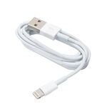USB Cable I-Phone 8-PIN White Forever