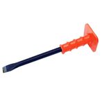 Hex Shank Cold Chisel with PVC Hand Guard 250mm 31800