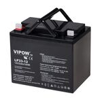 Battery 12V 33Ah Gel Solar Vipow