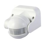Wall Motion Detector 180° 1200W White ST09 STARLUX