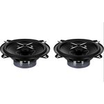 Car Speakers Set 5.25 "80W 12.9cm QS-X502B