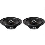 Car Speakers Set 6.5 "120W 16.7cm QS-X653B