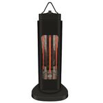 Rotating Tower 600W IP65 25 * 25 * 57 Carbon Tube