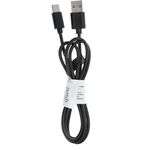 USB Cable Type C 2.0 C366 Black 1 Meter