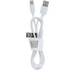 USB Cable Type C 2.0 C366 White 1 Meter