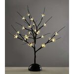 Tree with Flowers of Silicone Lights LED Battery Warm White  937-048