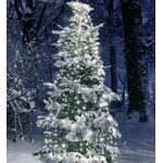 Χριστουγεννιάτικα Λαμπάκια Led Χταπόδι Θερμό Λευκό 350L 10x3.5m Σταθερή Λειτουργία
