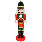 Wooden Nutcracker With Drums 300mm 939-030