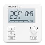 Digital Room Thermostat Libra Auraton Weekly