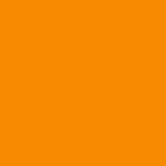 Gel Sheet Rosco E-Colour 105 Orange 1m