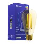 Led Lamp E27 7W ST64 CCT 1800K-5000K Dimmable