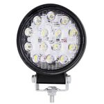 Headlight for Cars & Trucks LED CREE XBD 42W 4200lm DC 10-30V Waterproof IP65 Cold White 6000K
