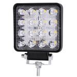 Headlight for Cars & Trucks LED CREE XBD 48W 4800lm DC 10-30V Waterproof IP65 Cold White 6000K