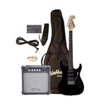 Amplifier / Electric Guitar Set X-10B Pack