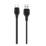 USB Cable to Micro USB 2m XO-NB103 Black QC2.0