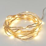 20 Led rope with batteries AA