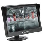TFT / LCD Monitor 5" Peiying 12 / 24V (2 Video in)
