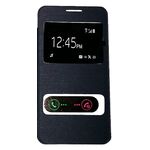 Flip Cover S-View Case I-Phone 6 Black