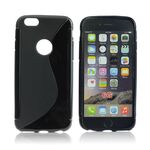 Silicon S-Case I-Phone 6 Black