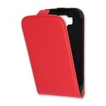 Elegance Flip Cover Leather Samsung Galaxy J5/J500 Red