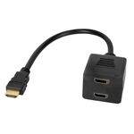 Adapter Cable HDMI to 2xHDMI 1080P Cabletech