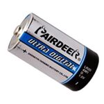 Ultra Digital Alkaline Battery 1.5V D LR20UD 2 Pieces