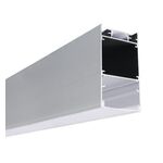 Aluminum Profile Linear Milky Cover UP-DOWN 2m 50mm x 88mm