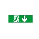 Sticker Down Arrow for Safety Light