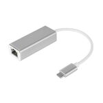 Adapter USB Type C Network Card - RJ45 LAN Gigabit 10/100/1000 Mb Kruger & Matz