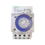 Analogue Timer AC230V 16A 24h With Battery