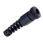 Cable Gland With Coil EGR11SR Black KSS