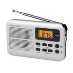 Φορητό Ραδιόφωνο / Ρολόι / Alarm Kruger & Matz KM0819