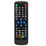 Remote Control for DVB-T Receivers Cabletech URZ0195 LXP0195