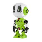 Green Robot Repeating the Voice Rebel