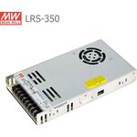 Switching Power Supply Meanwell 12V 350W 29A LRS-350-12 Metallic