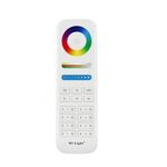 RGB + CCT 8-Zone 2xAAA remote control