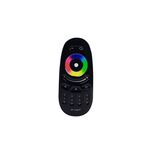 Remote control RGB/RGBW 4 Zone Black 2xAA