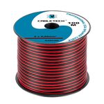 Speaker Cable 2 x 0.5mm Red - Black CCA