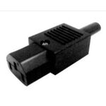 AC Connector Female For Cables 3P 10A/250V OW-1828-TOP-01 OWI