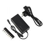 Power Supply for Laptop 100W with Selective Voltage From 12 to 24V