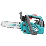 Gasoline Chain Saw 3Kg with Blade 25cm 25.44cc 1HP Total TG5261011