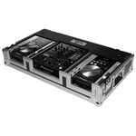 Second Hand - Used DJ Flight Case for 2 CDJ and 1 Mixer Road Ready