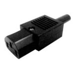AC Connector Female For Cables 3P 10A/250V AC-7010B ULTIMAX