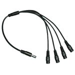 DC Power Cable 1 Male / 4 Female