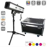 Follow Spot LED 350W with Flight Case and Stand