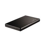 External Case for HDD 2.5" up to 2TB USB 2.0 Black