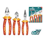 Set Insulated Pliers 3Pcs 1000V Total THT2K0302