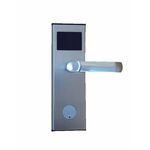 Electronic Hotel Room Lock Silver