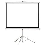 Projector Screen 2.1x2.1m Folding with Tripods